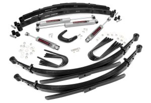 Chevrolet V20 Suburban Suspension Lift Kit - Rough Country - 4 Inch - 1988 Chevrolet V20 Suburban Suspension Lift Kit - Rough Country - 4 Inch - 1988